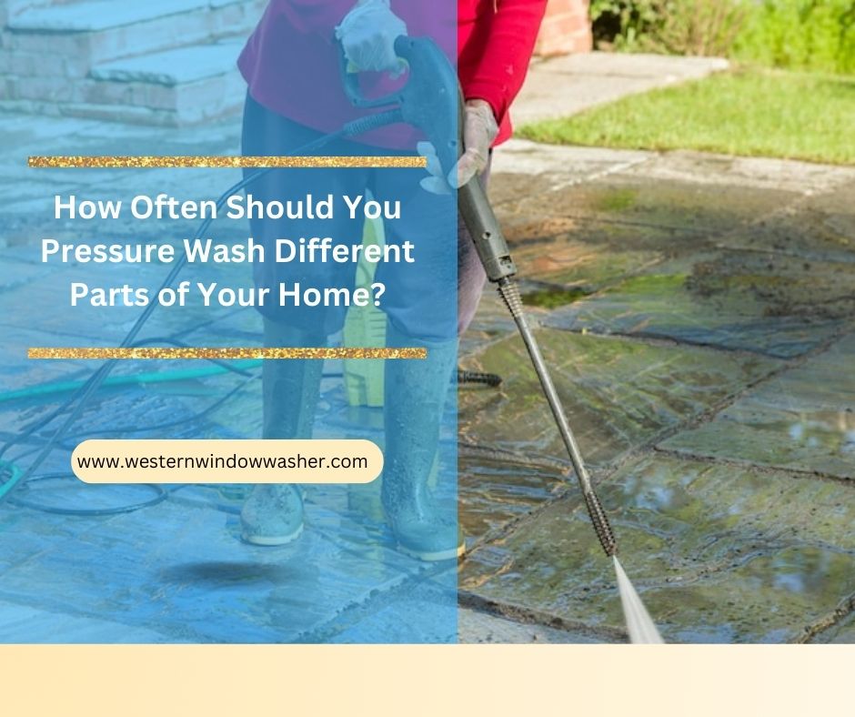 Pressure Washing Service in Morgan Hill